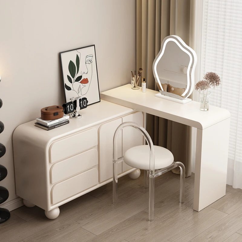 Nordic Minimalist Dressers Korean Lighting Hotel Storage Organizer Dressers Vanity Storage Pentiadeira Feminina Salon Furnitures