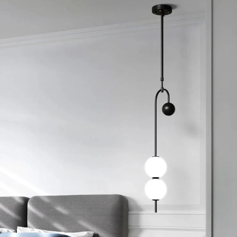 

Vertical Suspension Kitchen Island Chandelier Ceiling Pendant Lamp Living Dining Room Bedroom Hanging Light