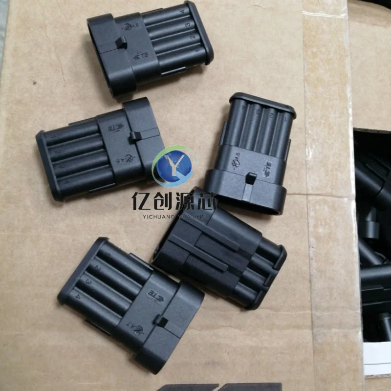 10PCS New original 282106-1 factory brand genuine connector for automotive wiring harness accessories and plugs