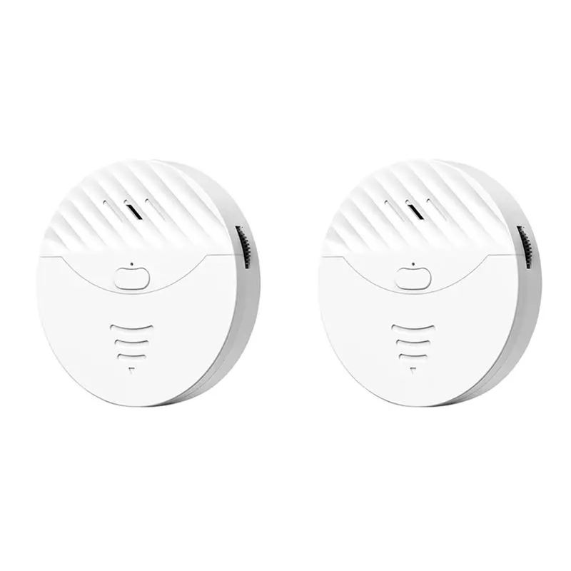 b04b-2x-tuya-スマートwifiアラーム-ドア・窓振動センサー-セキュリティ保護アラート-alexa、smart-life対応（ホワイト）