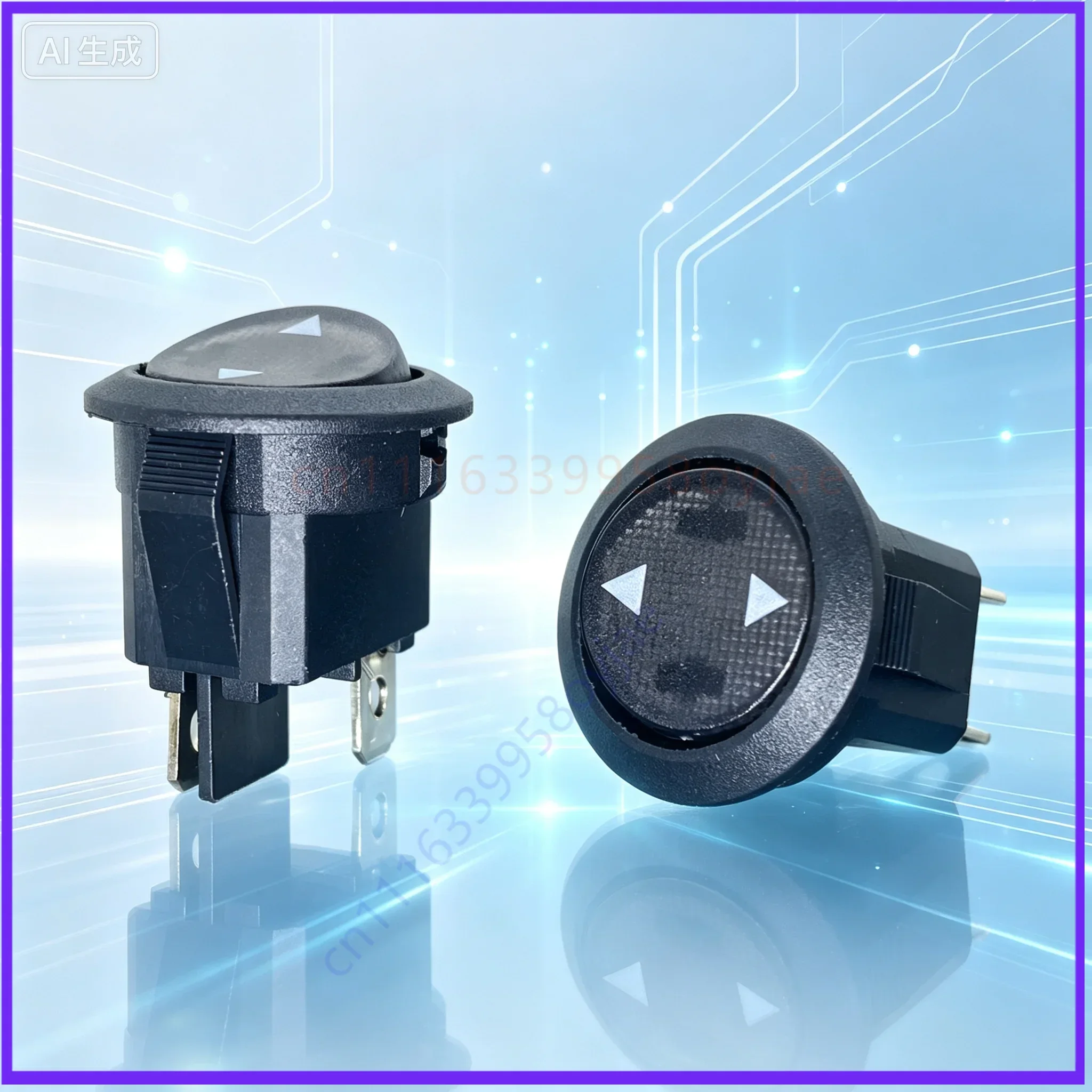 Rocker for TH1 3 Pin 2 Position Illuminated Switch  30pcs