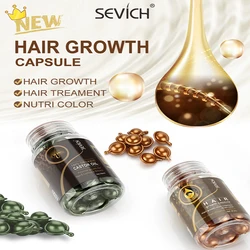 Sevich Vitamin Capsules 30pcs/bottle Keratin Anti-hair Loss Capsules Ginger Hair Growth Product Compound Oil Hair Scalp Care