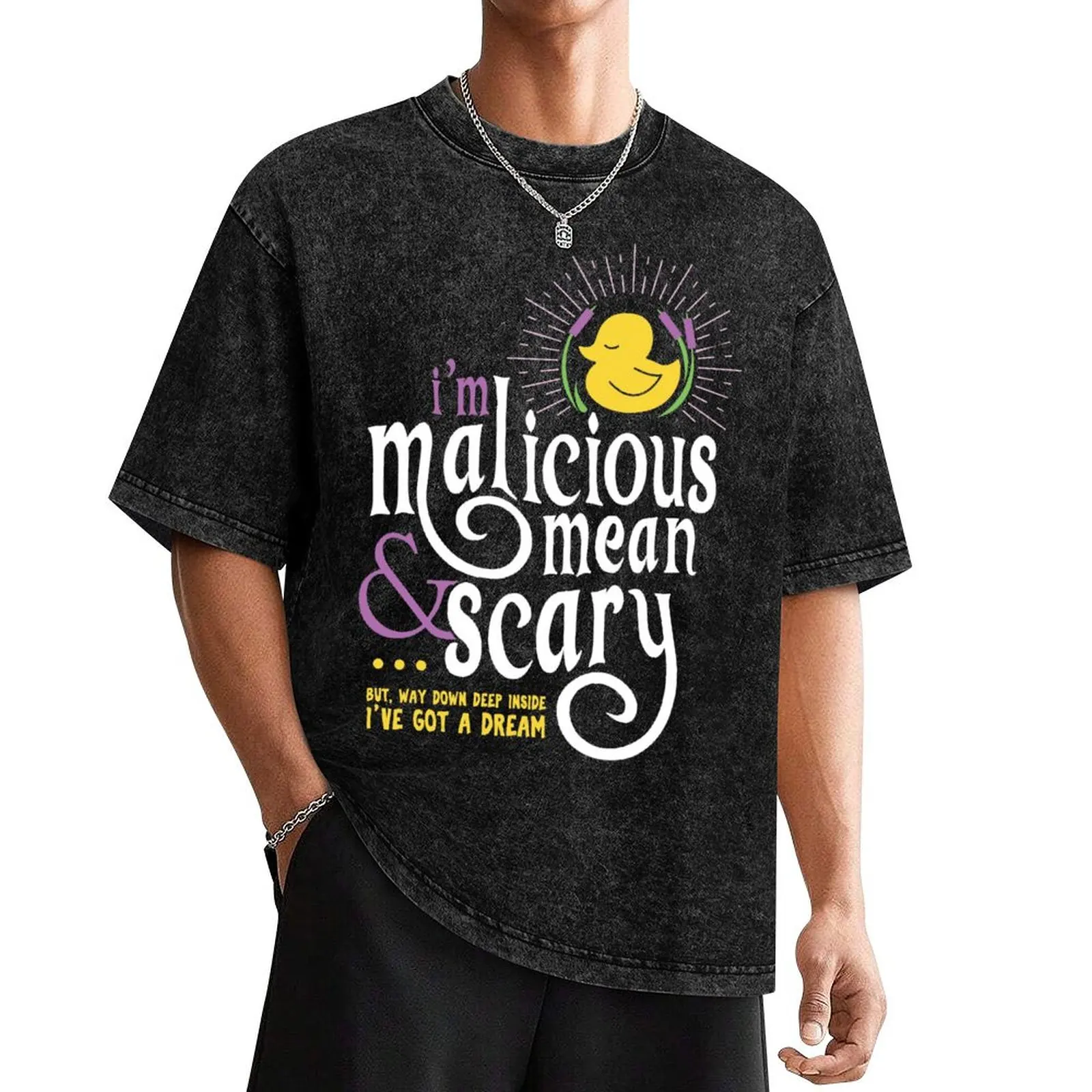 

I'm Malicious Snuggly Duckling - Tangled T-Shirt Clothing custom shirt anime anime figures luxury clothes men