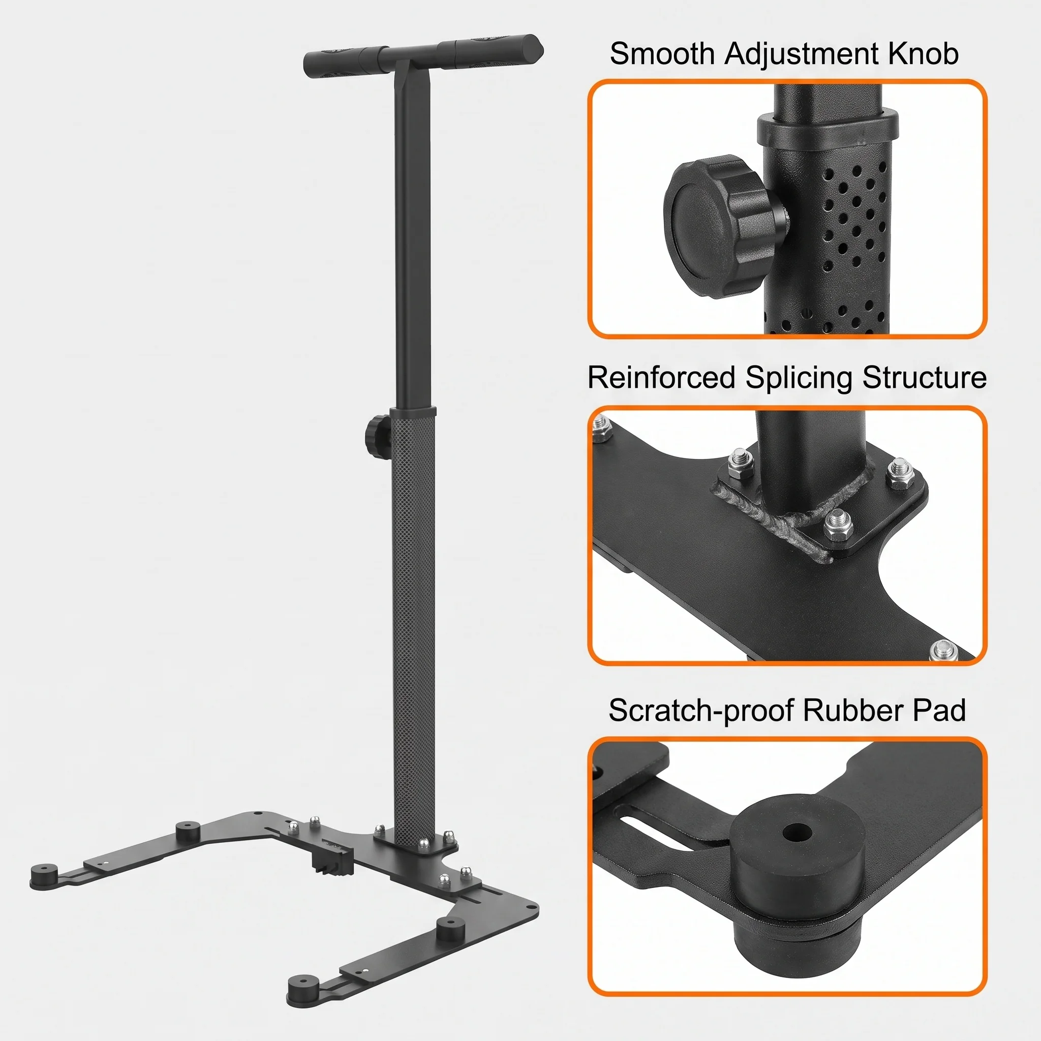 Most Popular Body Exercise Vibration Plate Vibration Machine Plate Vibration Platform Machines with Handle