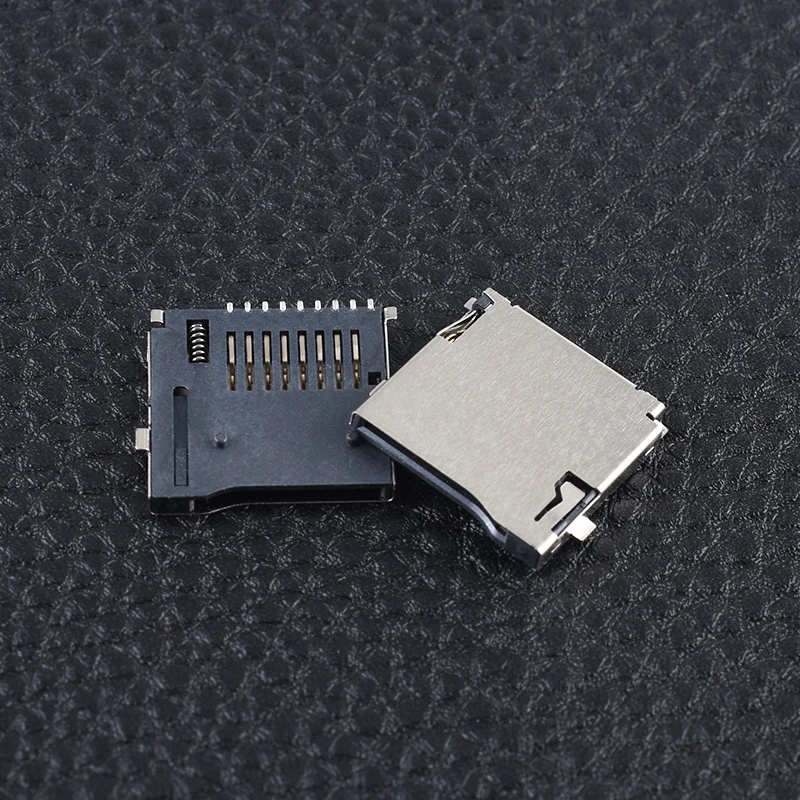 

SD Card Socket Adapter Automatic PCB Connector SD card slot connectors,TF card deck, fit for phone, tablet, Vehicle Naviga