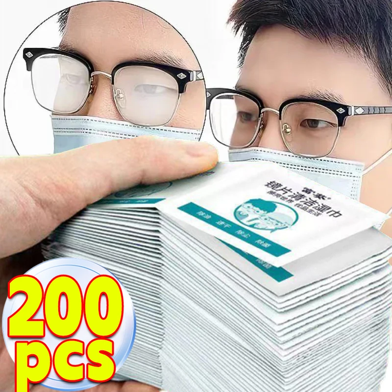 10-200pcs High Quality Cleaning Cloth Glasses Cleaner Cleaning Cloth for Glasses Cloth Len Phone Screen Cleaning Wipes Wholesale