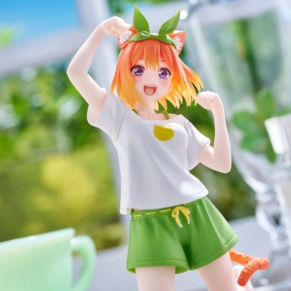 12cm Action Figure Nakano Ichika Nino Miku Yotsuba Itsuki Doll Anime Figures The Quintessential Quintuplets Toys for Children