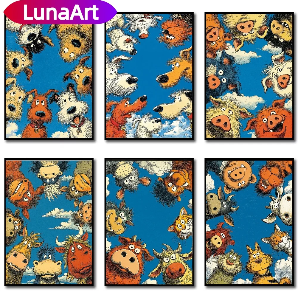 Luna Art American C… - image