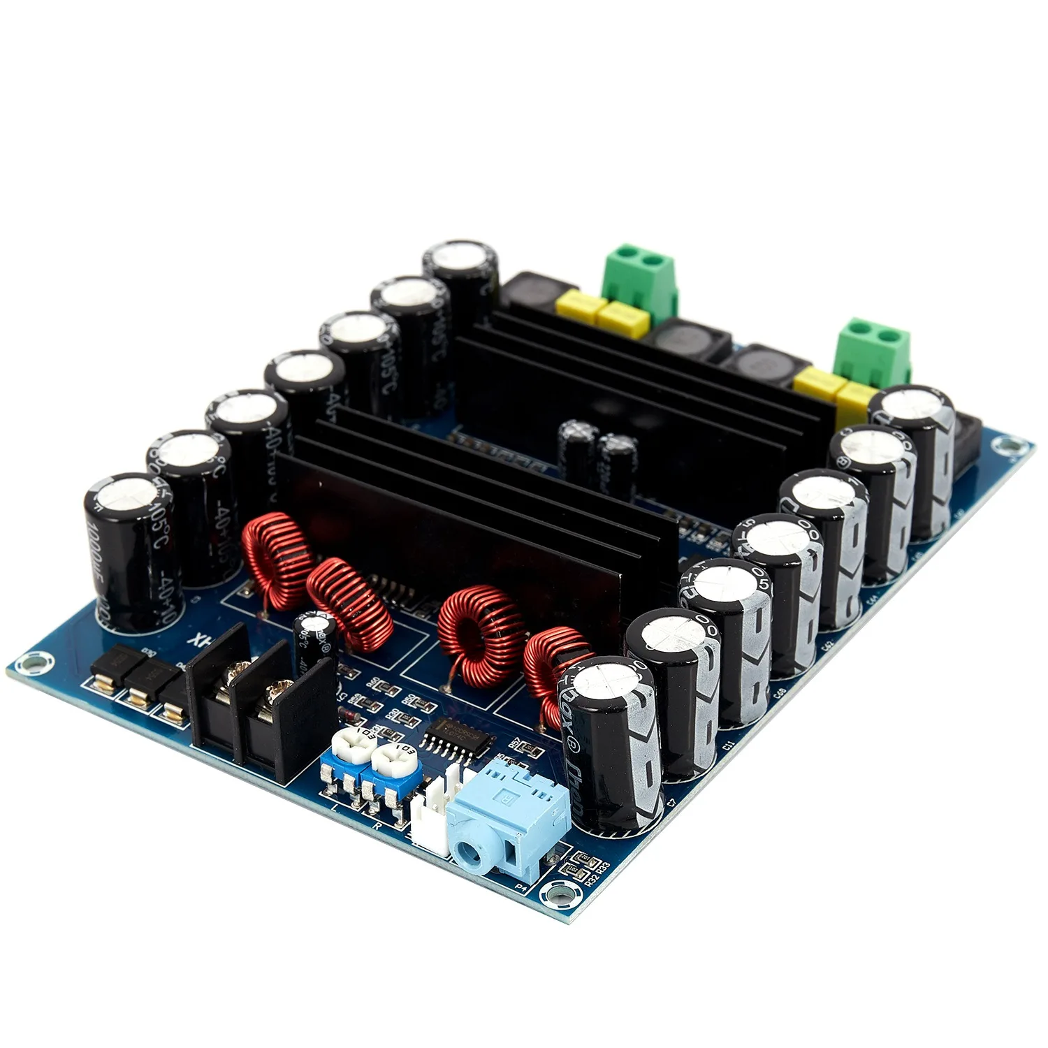 XH-M641 TPA3116D2 DC12V 24V 150W X 2 Audio Digital High Power 2 Kanäle Auto Verstärker mit Boost Board G2-010