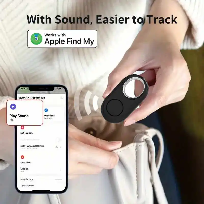 Смарт-трекер RSH для поиска ключей с поддержкой IOS