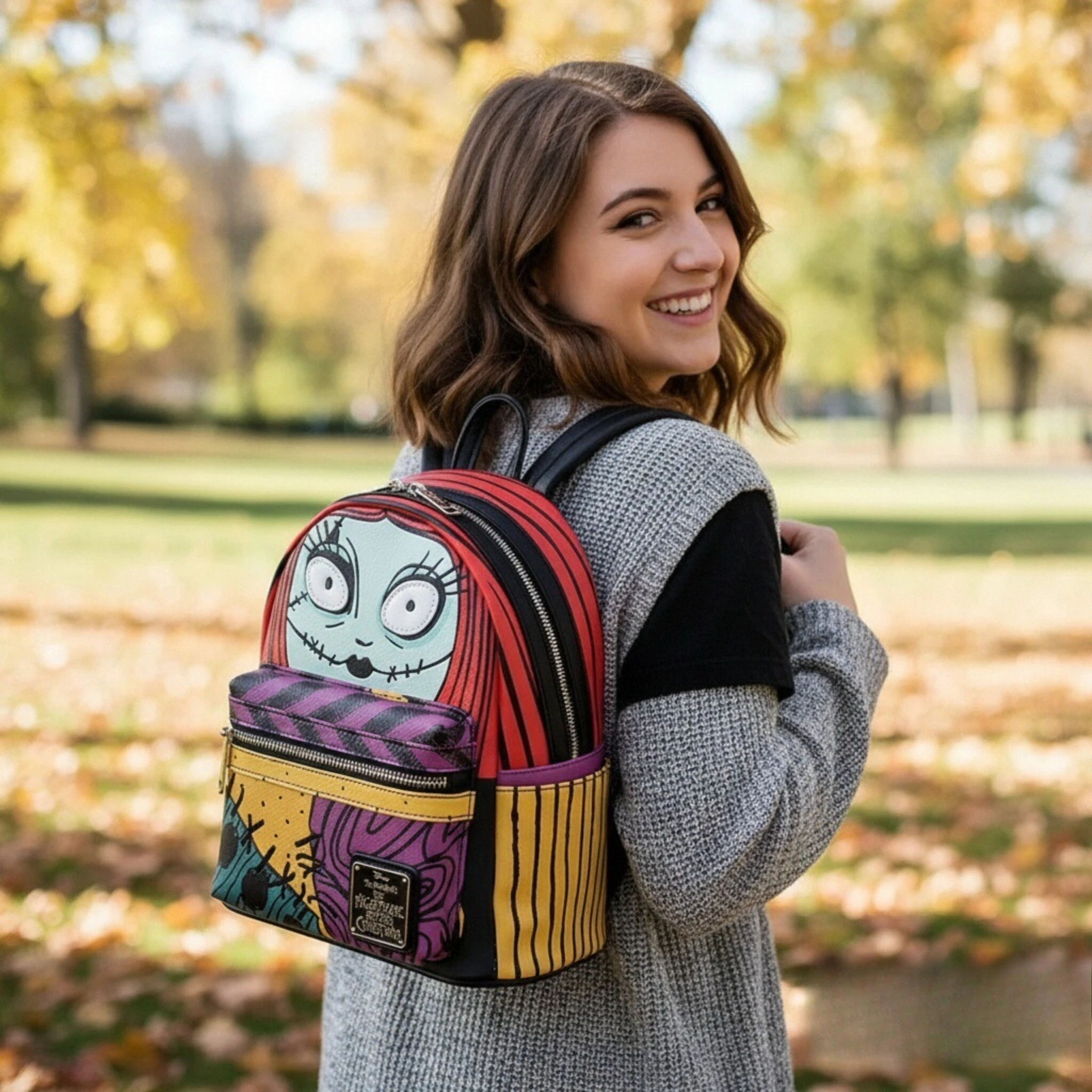 

Серия фильм Джек Салли фильм вокруг рюкзака из искусственной кожи женский модный брендовый рюкзак рождественские подарки