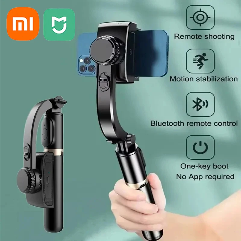 Xiaomi Mijia Selfie Stick 1045mm Wireless Bluetooth LED Fill Light Extended Tripod With Remote Shutter For Android IOS Cellphone