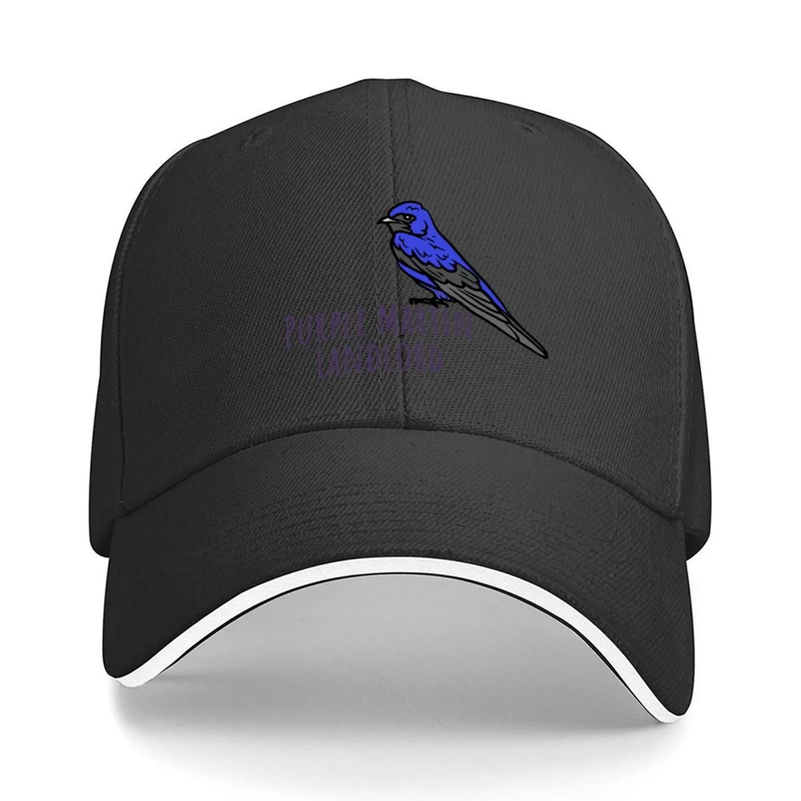 

Purple Martin landlord birding Baseball Cap fishing caps man birthday Fishing cap Cosplay For Girls Men's