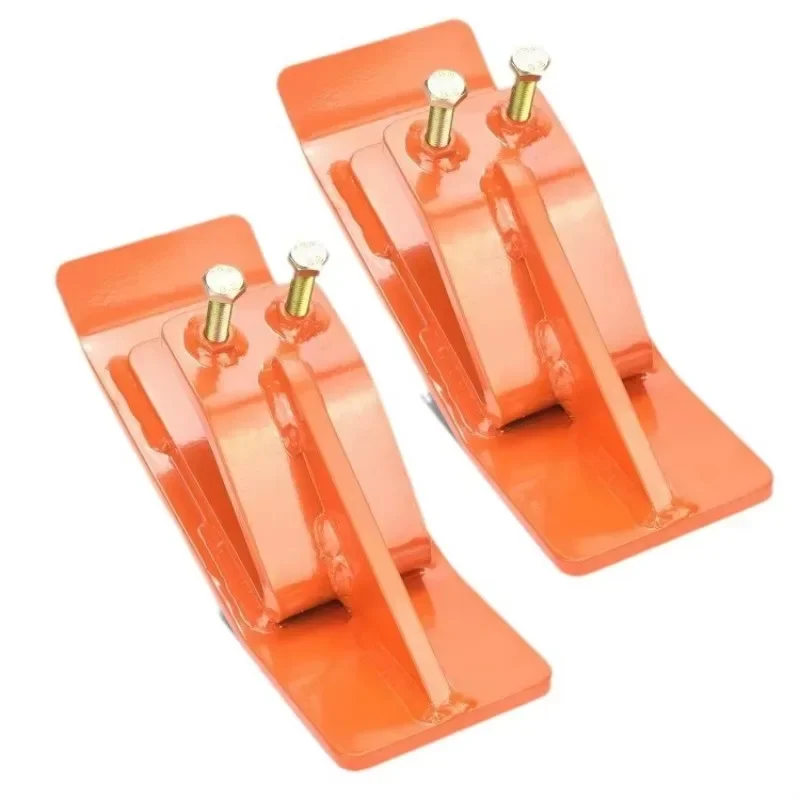LTT 1Supply Bolt Tractor Grab Hook Heavy Duty Bucket Protector Grab Hook Retractor