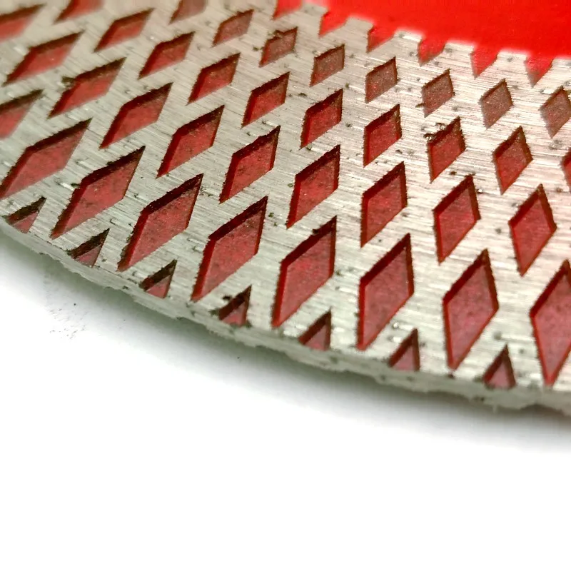 

1 PC 115mm Diamond Cutting Disc Tile Ceramic Marble Dry Cutting And Grinding Circular Saw Blade Power Rotory Tool Accessories