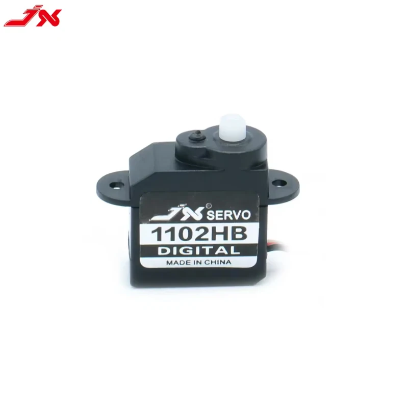 Immagine 4: JX Servo PDI-1102HB Servo ad ala fissa 2.1g Mini servo digitale coreless con ingranaggi in plastica per manganelli aerei 3D negli aerei ed elicotteri