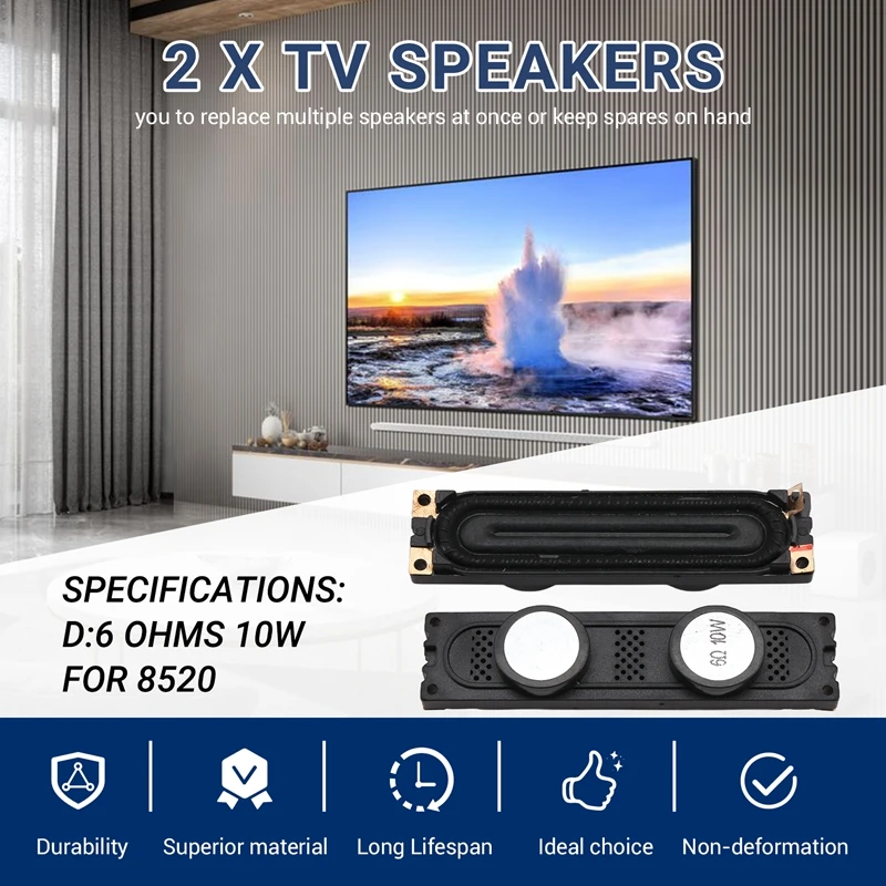 Smart-2 pezzi per altoparlanti TV Samsung