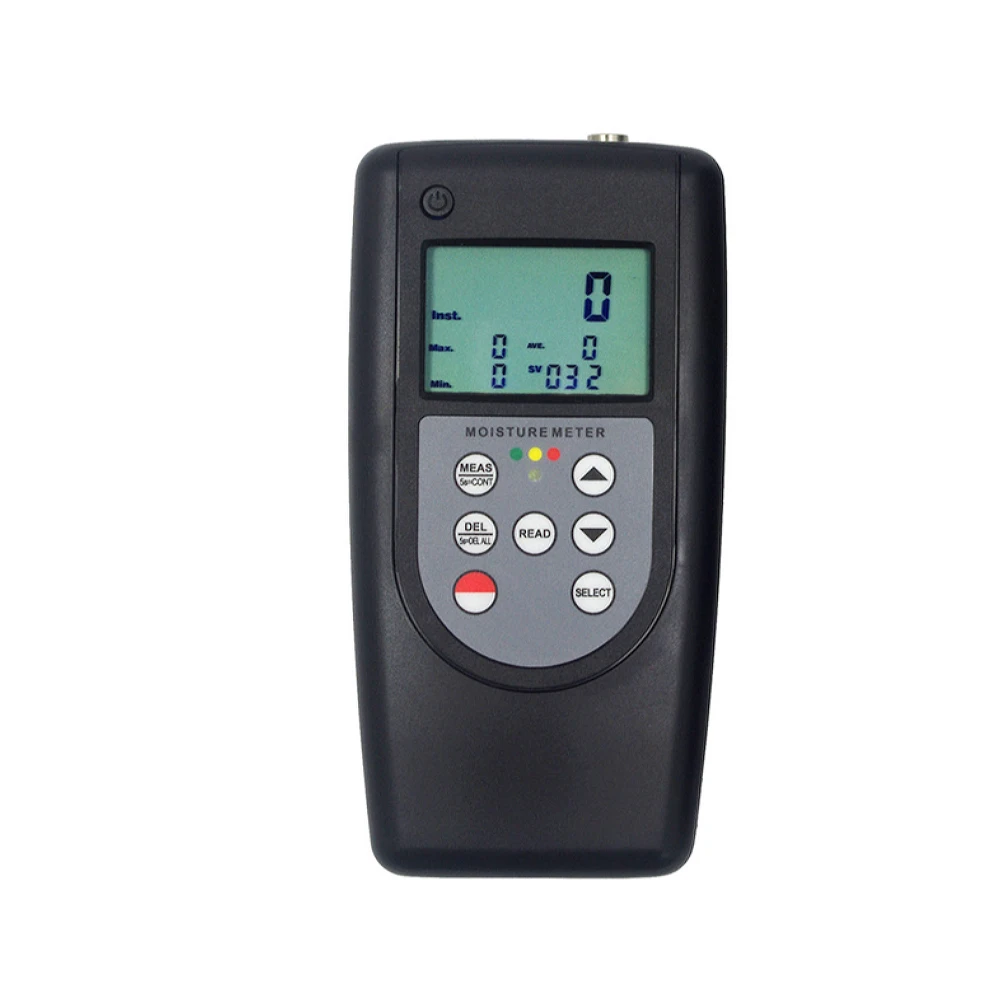 Multi Functional Cigarette Moisture Meter MC-7828CIG Portable cigarette moisture tester Sensor Type Pin range 0~80%