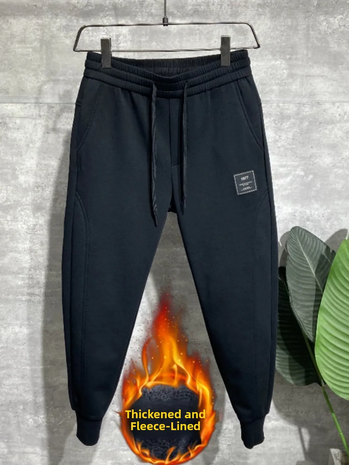 

Мужские повседневные спортивные штаны на подкладке Fce Bla, брюки Spor Harlan, универсальные осенне-зимние модные молодежные брюки для активного отдыха