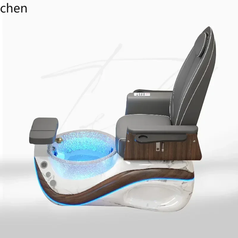 DSA Nail Salon Massage Chair Nail and Eyelash Sofa Chair Electric Single Foot Bath Chair