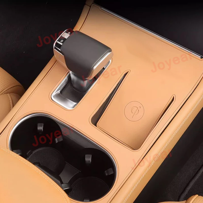 

For LEADING IDEAL LiXiang One 2021-2022 Car Central Console Wear-resistance Trim Gear Shift Cover Frame Interior Accessories