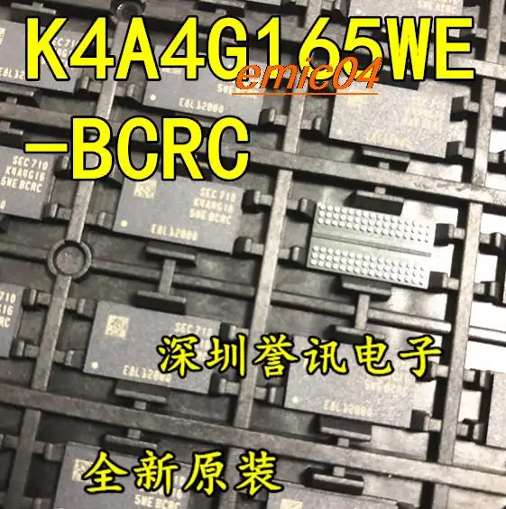 

Original Stock K4A4G165WE-BCRC K4A4G165WE BCRC