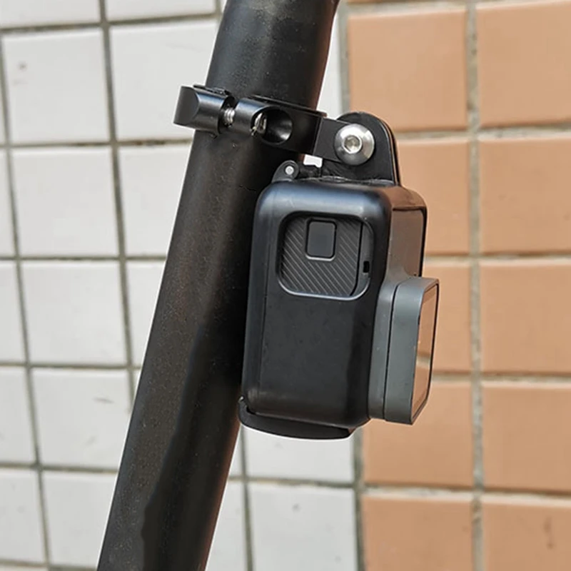 Bicycle Handlebar Mount Bike Motorcycle Aluminum Holder For Gopro Action Camera Bicycle Accessories