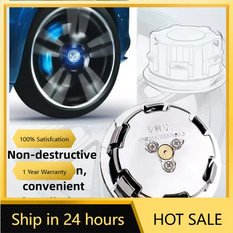 Hub Caps 4Pcs Hub L… - image