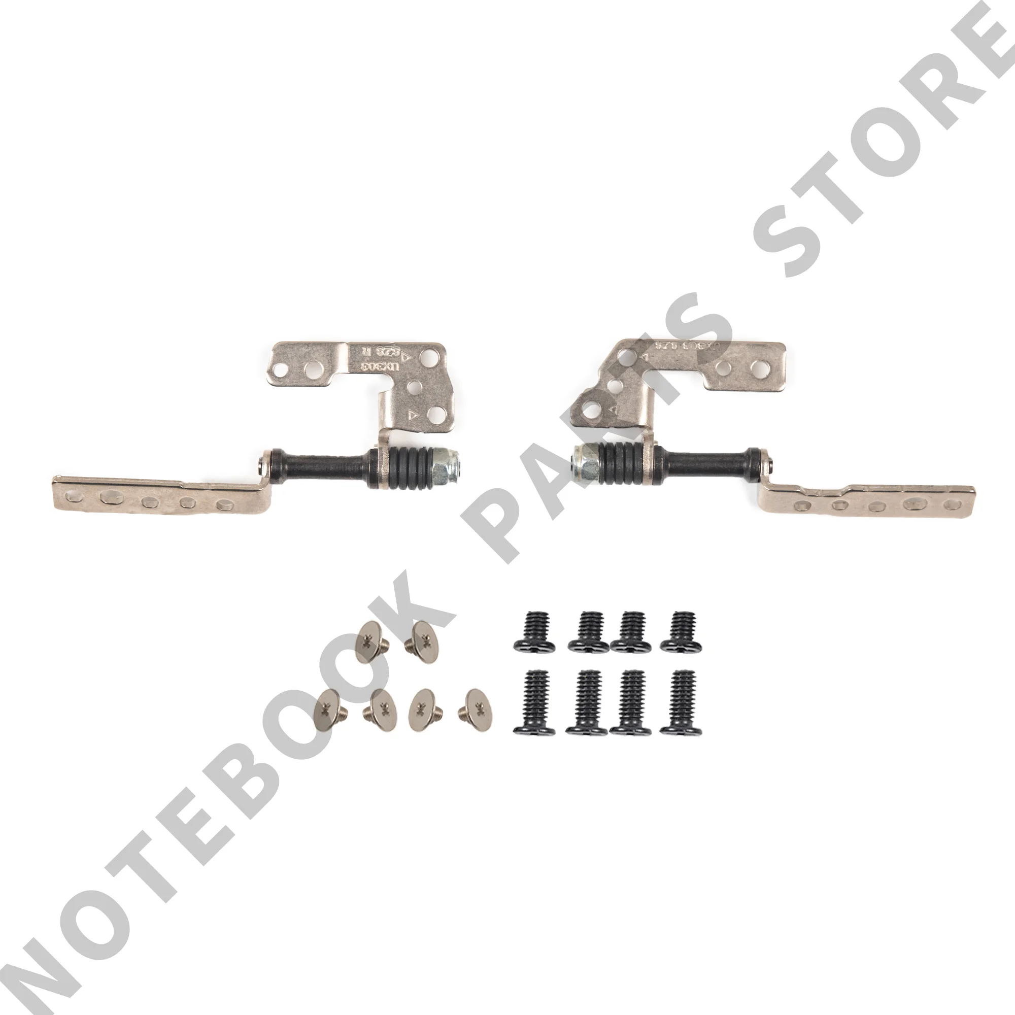 LCD Hinges UX303 UX303L UX303LA UX303LN UX303U Model Screen Hinge Left+Right With Screws
