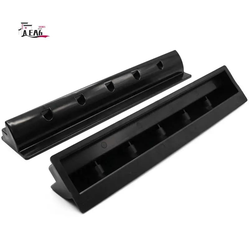 AEA6-UV Resistant ABS Solar Panel Spoiler Bracket Long Side Solar Mount Bracket 460Mm For Caravan/Rv Roof/Motorhome