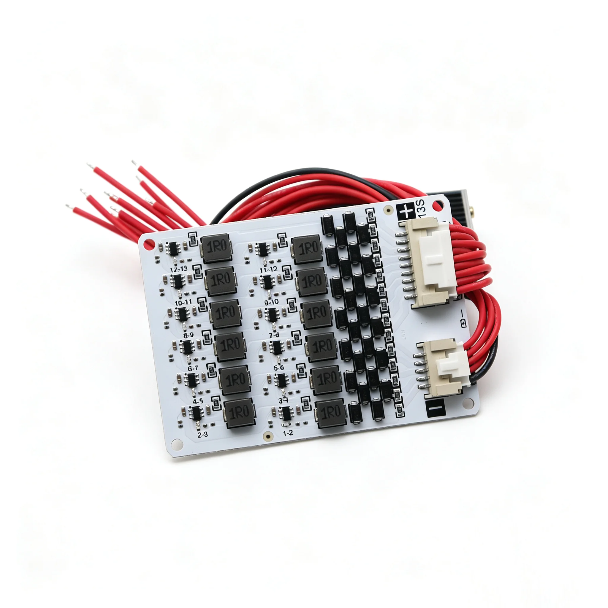 Lithium Battery 1.5A Active Equalizer Balancer Board 2S 3S 4S 6S 7S 8S 10S 13S 14S 16S Energy Transfer Balance LiIon Lifepo4 BMS - view 5