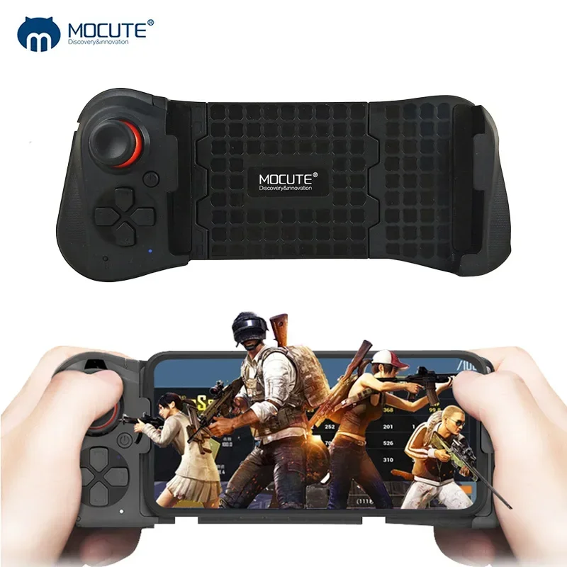MOCUTE-058 Smartphone Gaming Joypad Wireless Gamepad Fernbedienung Gamepad Joystick für IOS Android Smart Handy