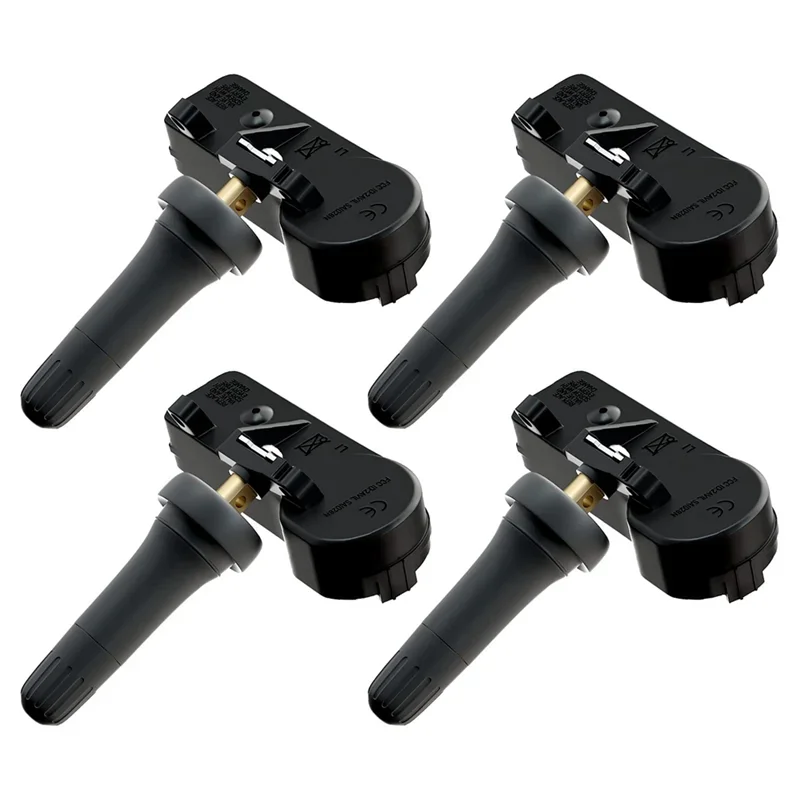 For 4Pcs TPMS Tire Pressure Sensor OE DE8T-1A180-AA Fit Ford Escape Expedition Explorer Fiesta F150 C-MAX Replacement Part