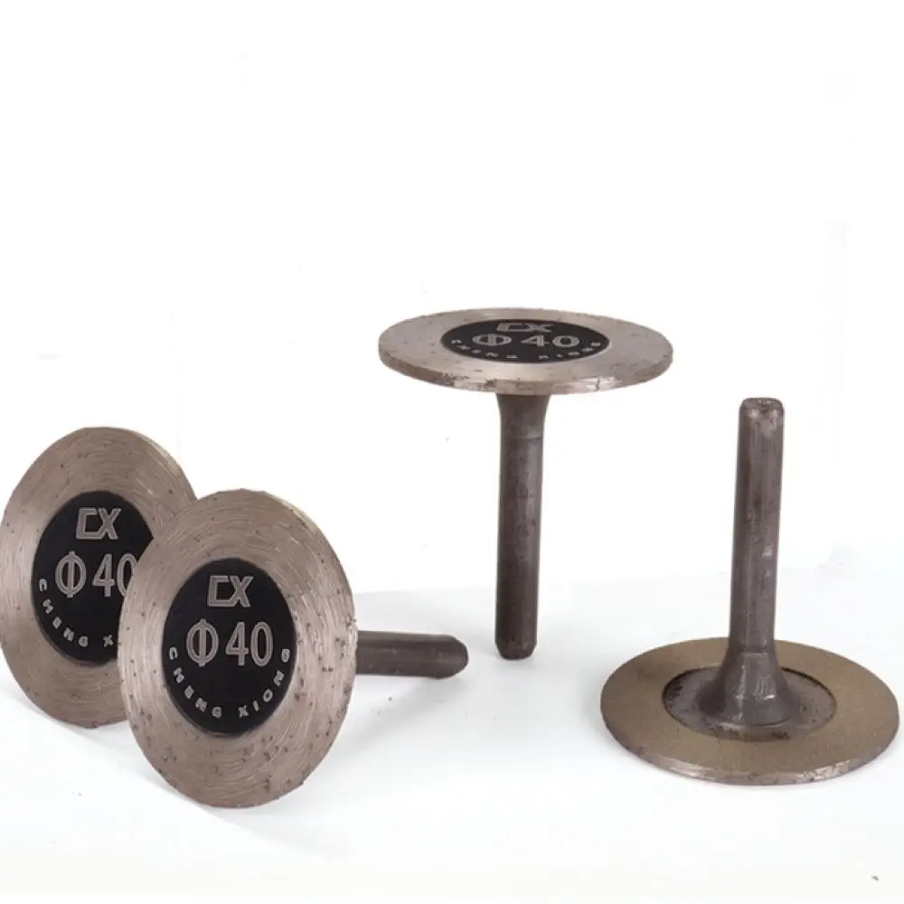 For For Chengxiong Diamond Sintered Blade Stone Carving Granite Marble Cutting Grinding Disc Rotary Tool Accessory Detail Bit