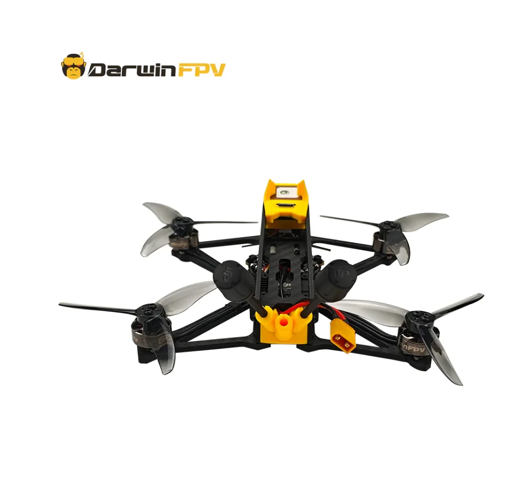 DarwinFPV أحدث طائرة بدون طيار BabyApe III Pro مقاس 3.5 بوصة Freestyle FPV #6