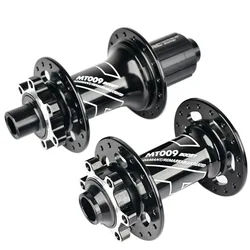 ARC MT009 BOOST Mountain Bike Hubs 28 32H 6 claw 144 rattles 4 Perrin NBK bearing Thru axle disc brake hubs Bike Accessories