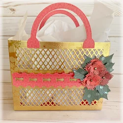 Jelly Tote Bag #2 Metal Cutting Dies for DIY Scrapbooking Album Paper Cards Decorative Crafts Embossing Die Cuts