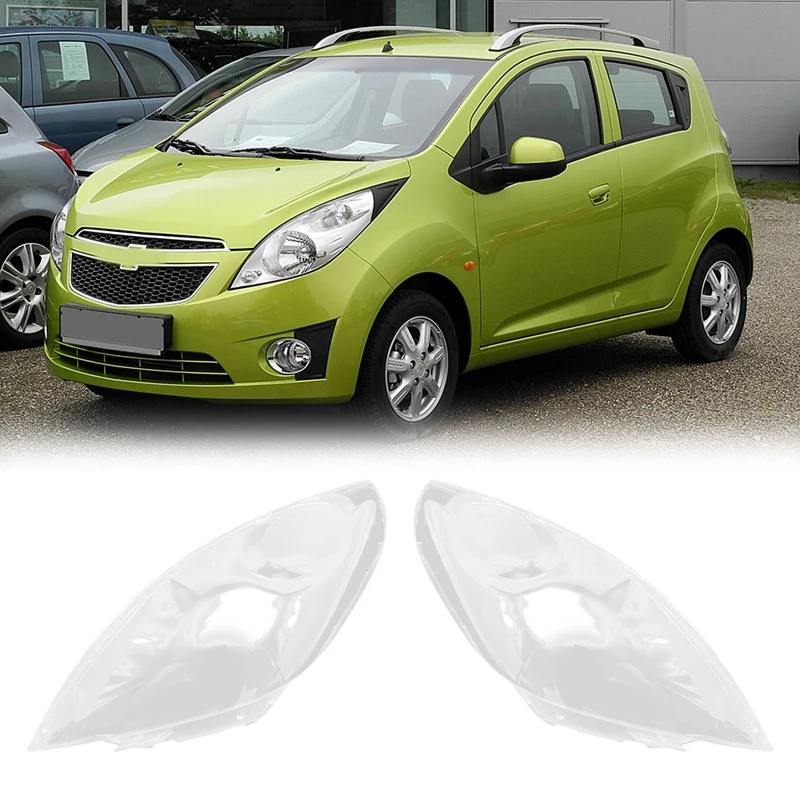 

Прозрачная крышка для фар Chevrolet Spark 2011 2012 2013 2014