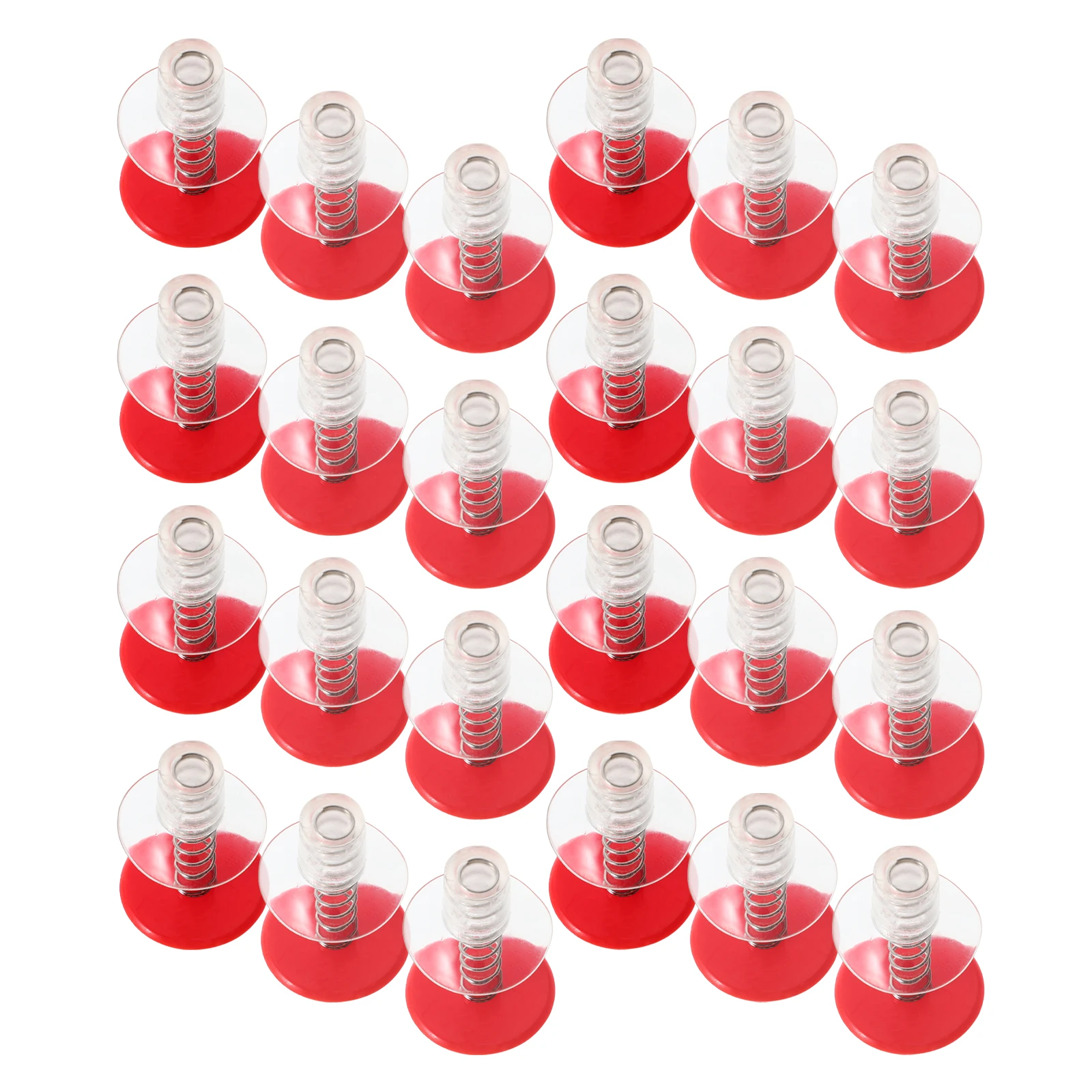 50 قطعة كأس شفط الربيع لعب الاطفال السائبة الصحافة ترتد ملحق الفيزياء مع أدوات مكتبية باردة تخزين المواد الطفل #2