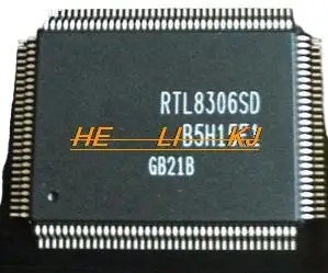Free shipping  10 pcs    RTL8306SD   RTL8306SD-GR   RTL8306   QFP128
