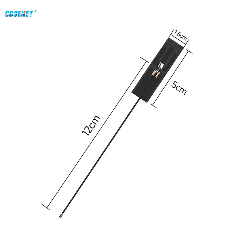 10 szt./partia Antena WiFi 2.4GHz Złącze IPEX3 3.0dBi Wysoki Zysk TX2400-FPC3-5015 Antena Wielokierunkowa FPC — zdjęcie produktu 2