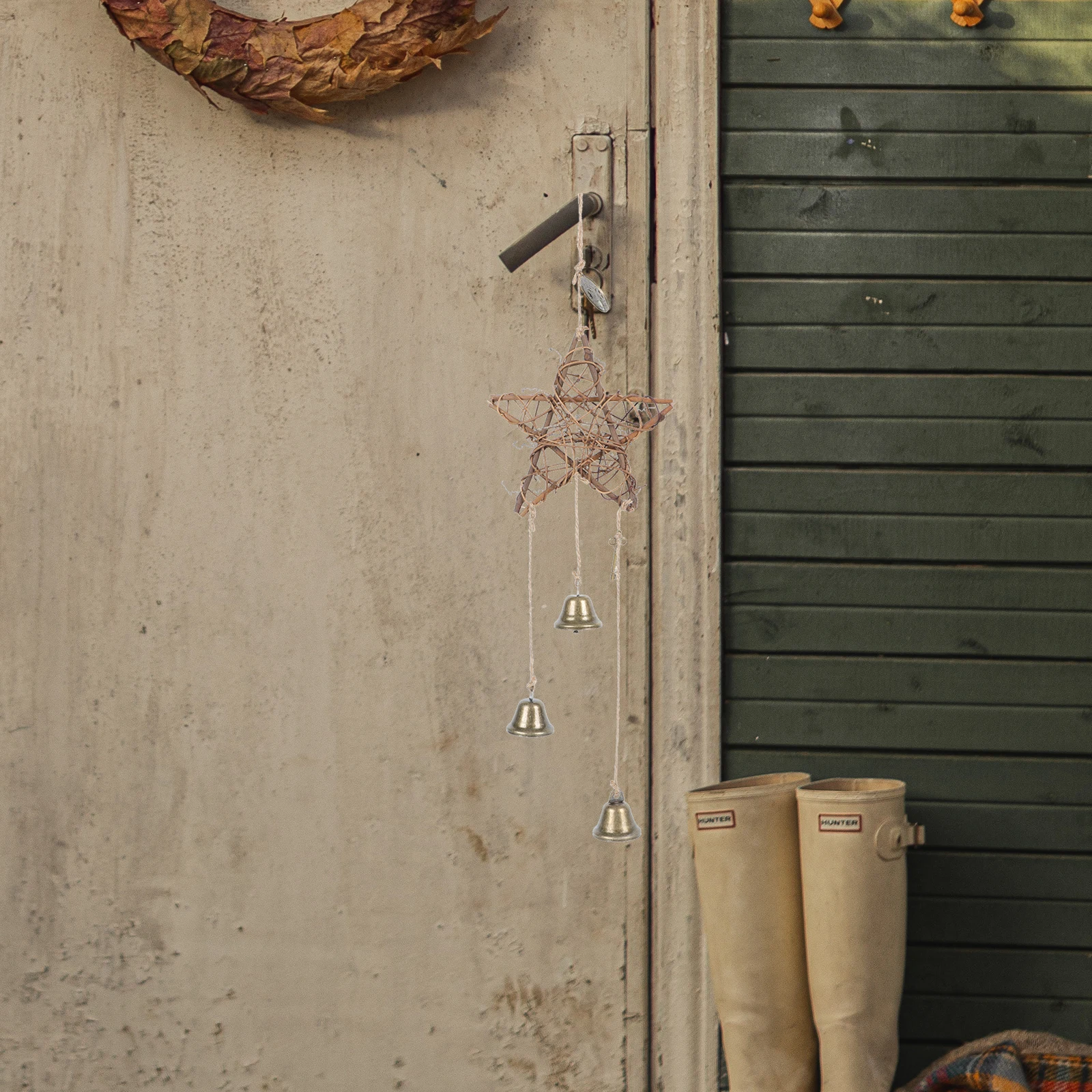 

1Pcs Creative Bell Pendant Door Handle Decor Meticulous Design Portable Lightweight Easy Hang Anywhere Unique Gift