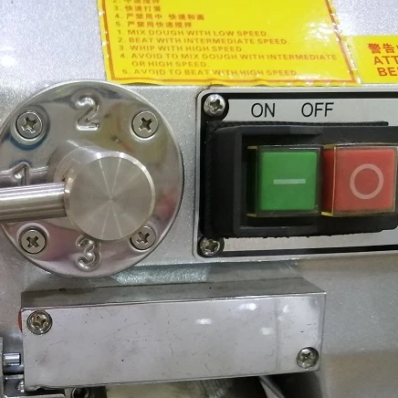 

Wholesale High Speed 7KG Household Bakery Multipurpose Cake Dough Machine Adjustable Food Processing Mixer