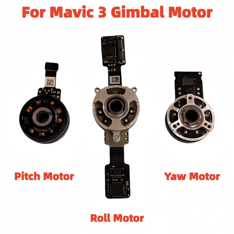 

Оригинальный мотор карданного подвеса, поворотный/шаг/двигатель для Mavic 3, запасные части для ремонта карданного подвеса, замена для Mavic3