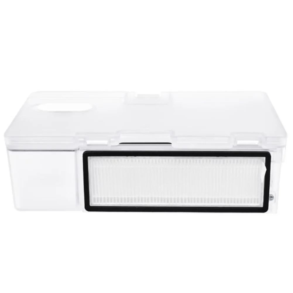 1 Dustbin  For Xiaomi For Mijia G1 MJSTG1 Robot Vacuum Cleaners Home Cleaning Tools Replacement Transparent Dust Container Parts