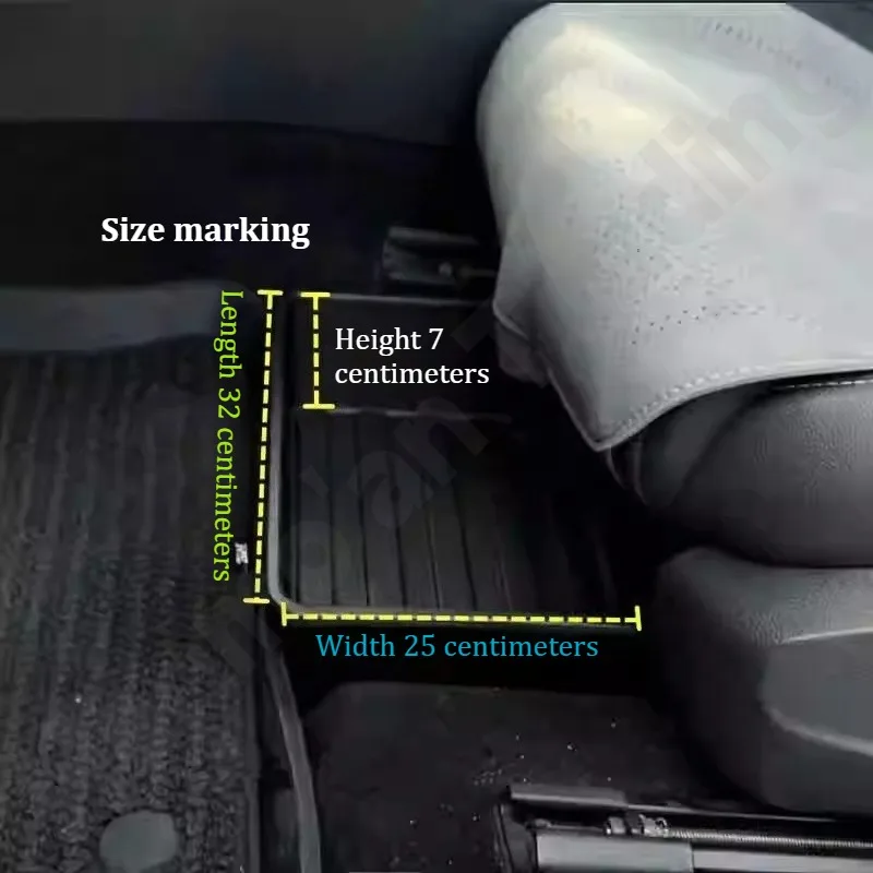 

for Jetta VA7 2025 Storage decorative box/under seat storage box/In car storage box