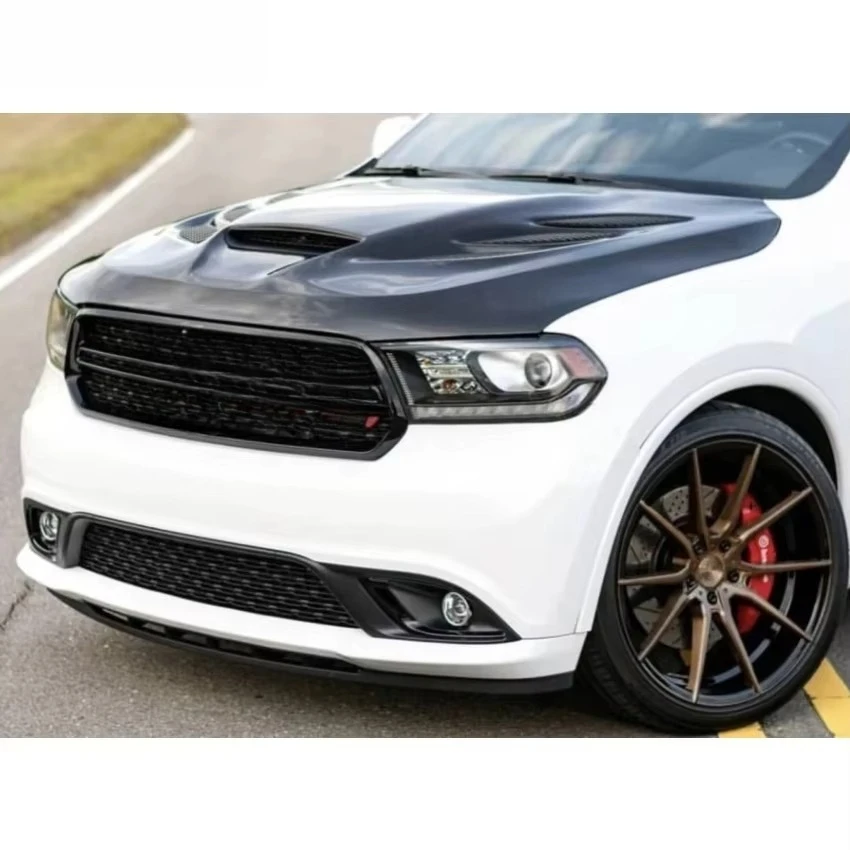 For Dodge Durango Multi-Hole Carbon Fiber Hood