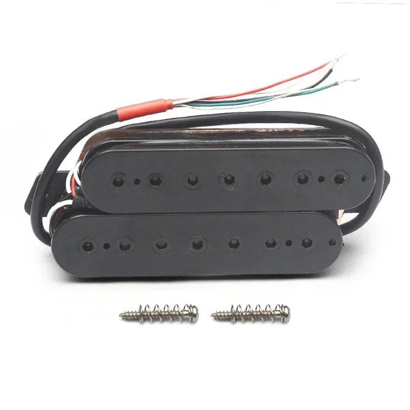 Fan Fret Pickup 7 String Humbucker N-8.8k/B-14.2K 4 Conductor Cable Output Coil Splitting Guitar Pickup