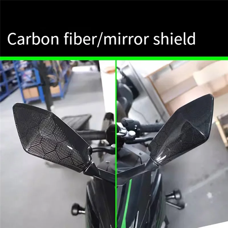 

Крышка зеркала заднего вида для мотоцикла, крышка бокового зеркала для KAWASAKI ZX4R ZX4RR ZX-4R ZX25R
