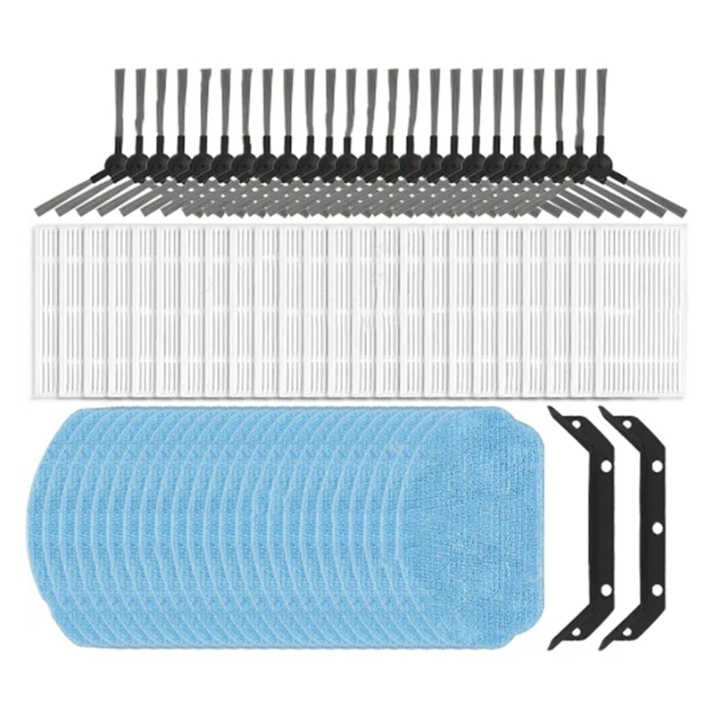 

For Midea VCR04W Robot Vacuum Cleaner Side Brush Mop Cloth Hepa Filter Accessories Replacement Spare Parts